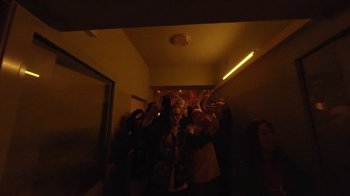 Movie still from “OIO - Przypadkiem” (2021), directed by Łukasz Zabłocki – Medium shot, High angle