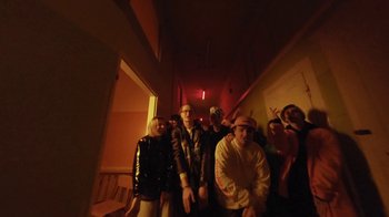 Movie still from “OIO - Przypadkiem” (2021), directed by Łukasz Zabłocki – Wide shot, Low angle