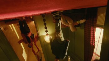 Movie still from “OIO - Przypadkiem” (2021), directed by Łukasz Zabłocki – Extreme Close Up shot, Overhead angle