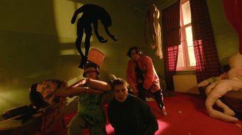 Movie still from “OIO - Przypadkiem” (2021), directed by Łukasz Zabłocki – Wide shot, High angle