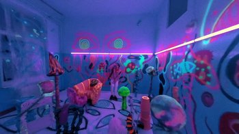 Movie still from “OIO - Przypadkiem” (2021), directed by Łukasz Zabłocki – Wide shot, High angle