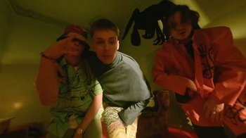 Movie still from “OIO - Przypadkiem” (2021), directed by Łukasz Zabłocki – Medium shot, Low angle