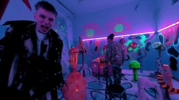 Movie still from “OIO - Przypadkiem” (2021), directed by Łukasz Zabłocki – Wide shot, High angle