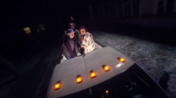 Movie still from “OIO - Przypadkiem” (2021), directed by Łukasz Zabłocki – Extreme Wide shot, High angle