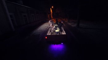 Movie still from “OIO - Przypadkiem” (2021), directed by Łukasz Zabłocki – Extreme Wide shot, High angle