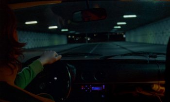 Movie still from “Earl Elliot - Training for a Marathon” (2021), directed by Danny Griffioen – Close Up shot, High angle