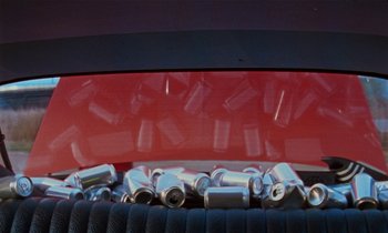 Movie still from “Earl Elliot - Training for a Marathon” (2021), directed by Danny Griffioen – Extreme Close Up shot, Overhead angle