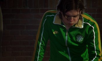 Movie still from “Earl Elliot - Training for a Marathon” (2021), directed by Danny Griffioen – Medium shot, High angle