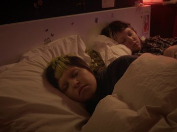 Movie still from “Smoothboi Ezra - Stuck” (2021), directed by Arthur Studholme – Close Up shot, High angle