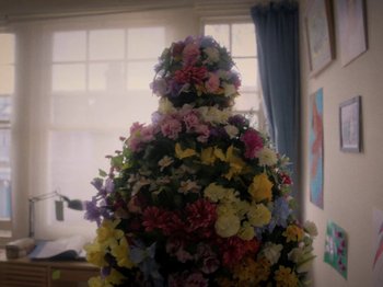 Movie still from “Smoothboi Ezra - Stuck” (2021), directed by Arthur Studholme – Medium shot, Low angle