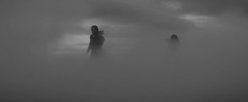 Movie still from “Bad Child - Rouge” (2021), directed by Clara Milo – Wide shot, Low angle