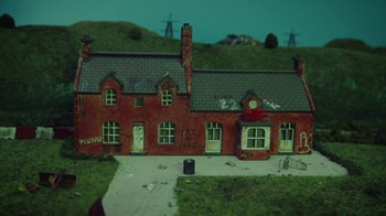 Movie still from “Rag’n’Bone Man - All You Ever Wanted” (2021), directed by Will Hooper – Extreme Wide shot, High angle