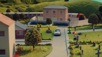 Movie still from “Rag’n’Bone Man - All You Ever Wanted” (2021), directed by Will Hooper – Extreme Wide shot, High angle
