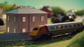 Movie still from “Rag’n’Bone Man - All You Ever Wanted” (2021), directed by Will Hooper – Wide shot, Low angle