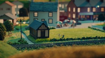 Movie still from “Rag’n’Bone Man - All You Ever Wanted” (2021), directed by Will Hooper – Extreme Wide shot, Low angle