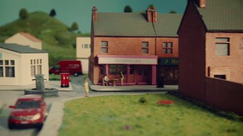 Movie still from “Rag’n’Bone Man - All You Ever Wanted” (2021), directed by Will Hooper – Extreme Wide shot, High angle