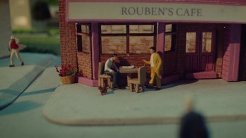 Movie still from “Rag’n’Bone Man - All You Ever Wanted” (2021), directed by Will Hooper – Extreme Wide shot, High angle