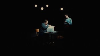 Movie still from “Rag’n’Bone Man - All You Ever Wanted” (2021), directed by Will Hooper – Wide shot, High angle