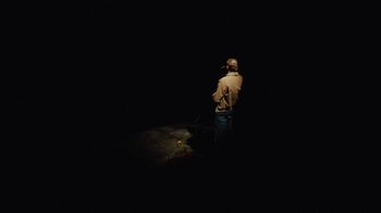 Movie still from “Rag’n’Bone Man - All You Ever Wanted” (2021), directed by Will Hooper – Wide shot, High angle