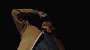 Movie still from “Rag’n’Bone Man - All You Ever Wanted” (2021), directed by Will Hooper – Medium shot, Low angle