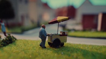 Movie still from “Rag’n’Bone Man - All You Ever Wanted” (2021), directed by Will Hooper – Extreme Wide shot, High angle