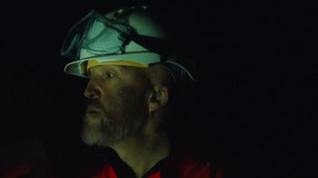 Movie still from “Rag’n’Bone Man - All You Ever Wanted” (2021), directed by Will Hooper – Close Up shot, Low angle