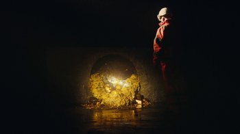 Movie still from “Rag’n’Bone Man - All You Ever Wanted” (2021), directed by Will Hooper – Extreme Wide shot, Low angle