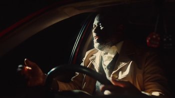 Movie still from “Rag’n’Bone Man - All You Ever Wanted” (2021), directed by Will Hooper – Close Up shot, Low angle