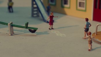Movie still from “Rag’n’Bone Man - All You Ever Wanted” (2021), directed by Will Hooper – Extreme Wide shot, High angle