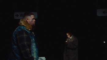 Movie still from “Rag’n’Bone Man - All You Ever Wanted” (2021), directed by Will Hooper – Medium shot, Low angle