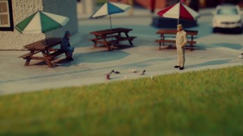 Movie still from “Rag’n’Bone Man - All You Ever Wanted” (2021), directed by Will Hooper – Extreme Wide shot, High angle