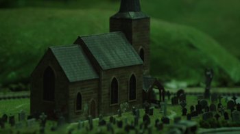Movie still from “Rag’n’Bone Man - All You Ever Wanted” (2021), directed by Will Hooper – Extreme Close Up shot, Low angle