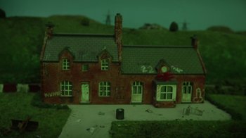 Movie still from “Rag’n’Bone Man - All You Ever Wanted” (2021), directed by Will Hooper – Extreme Wide shot, High angle