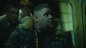 Movie still from “Rag’n’Bone Man - All You Ever Wanted” (2021), directed by Will Hooper – Close Up shot, Low angle