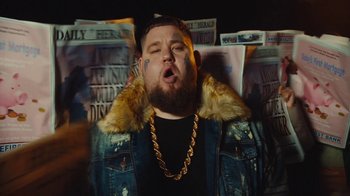 Movie still from “Rag’n’Bone Man - All You Ever Wanted” (2021), directed by Will Hooper – Close Up shot, Low angle