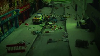 Movie still from “Rag’n’Bone Man - All You Ever Wanted” (2021), directed by Will Hooper – Extreme Wide shot, High angle