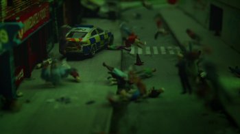 Movie still from “Rag’n’Bone Man - All You Ever Wanted” (2021), directed by Will Hooper – Extreme Wide shot, High angle