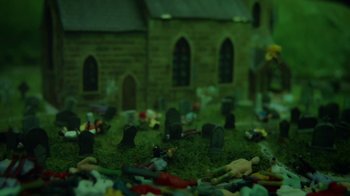 Movie still from “Rag’n’Bone Man - All You Ever Wanted” (2021), directed by Will Hooper – Extreme Wide shot, High angle