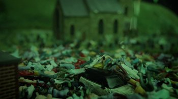 Movie still from “Rag’n’Bone Man - All You Ever Wanted” (2021), directed by Will Hooper – Extreme Wide shot, High angle