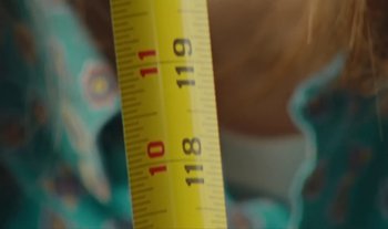 Movie still from “JAWNY - Trigger of Love” (2021), directed by Spencer Ford – Extreme Close Up shot, Low angle