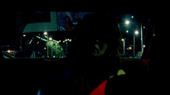 Movie still from “Mallory Merk - Strangers” (2021), directed by Kevin Lombardo – Extreme Close Up shot, High angle