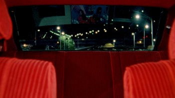 Movie still from “Mallory Merk - Strangers” (2021), directed by Kevin Lombardo – Extreme Close Up shot, Overhead angle