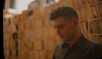 Movie still from “Rudy De Anda - Helado” (2020), directed by Adam Neustadter – Close Up shot, Low angle