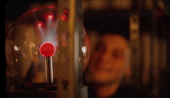 Movie still from “Rudy De Anda - Helado” (2020), directed by Adam Neustadter – Extreme Close Up shot, Low angle