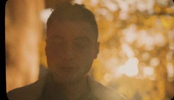 Movie still from “Rudy De Anda - Helado” (2020), directed by Adam Neustadter – Close Up shot, Low angle