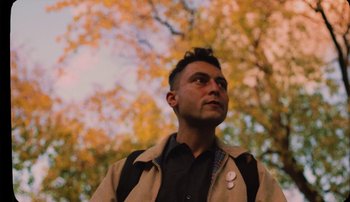 Movie still from “Rudy De Anda - Helado” (2020), directed by Adam Neustadter – Close Up shot, Low angle