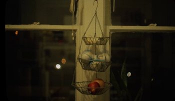 Movie still from “Rudy De Anda - Helado” (2020), directed by Adam Neustadter – Extreme Close Up shot, Low angle