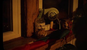 Movie still from “Rudy De Anda - Helado” (2020), directed by Adam Neustadter – Extreme Close Up shot, High angle