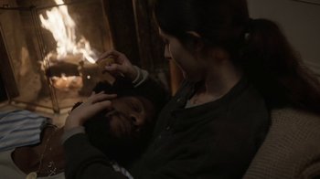 Movie still from “Ichon - Elle pleure en hiver (Mature)” (2020), directed by Exotica – Close Up shot, High angle