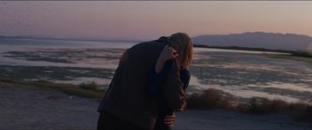 Movie still from “Pale Moon - Stranger” (2020), directed by Carles Pons Altimira – Wide shot, Low angle